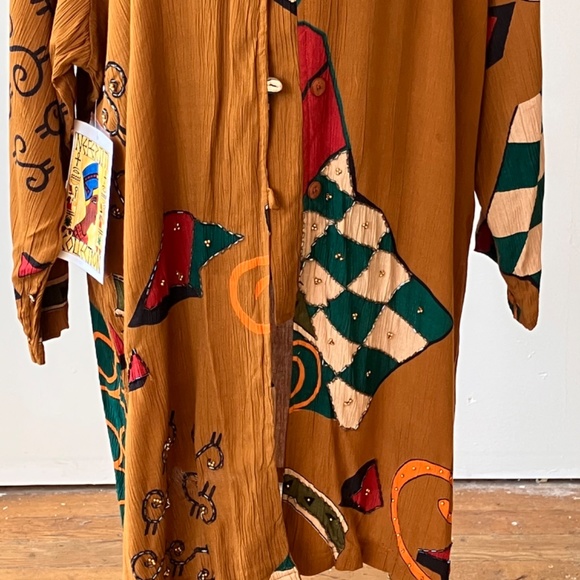 Vintage Nefertiti Dead-stock 2pc set - Picture 5 of 15